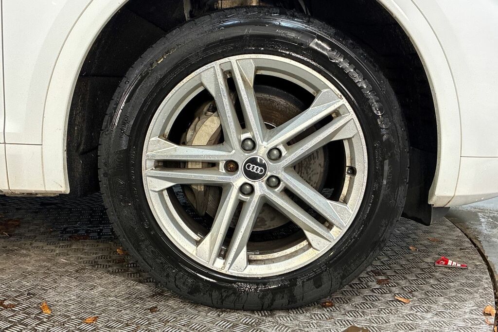 Audi Q5 3.0 Tdi V6 S Line Plus Suv S Tronic Qua Black #5