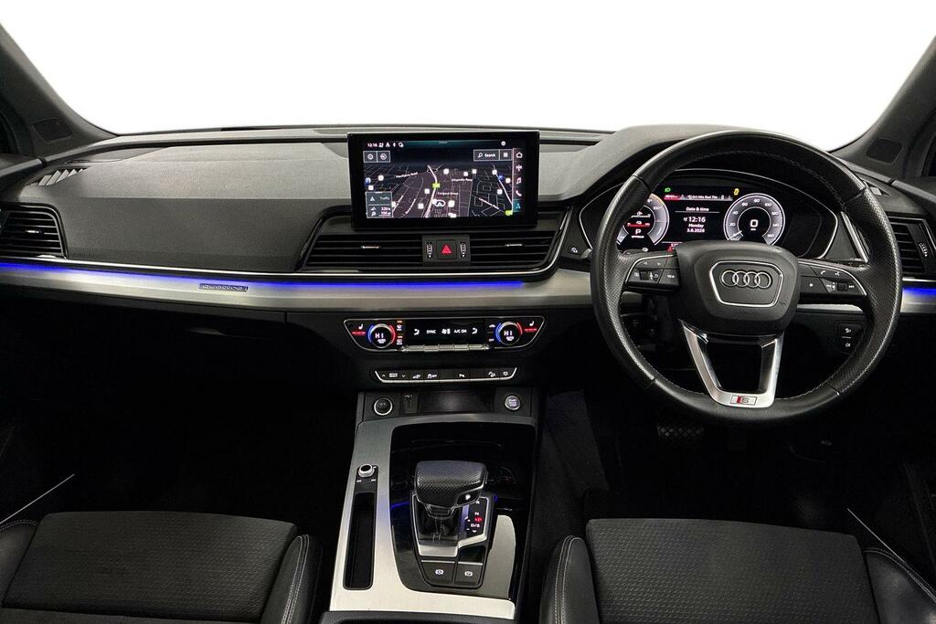 Audi Q5 3.0 Tdi V6 S Line Plus Suv S Tronic Qua Black #10