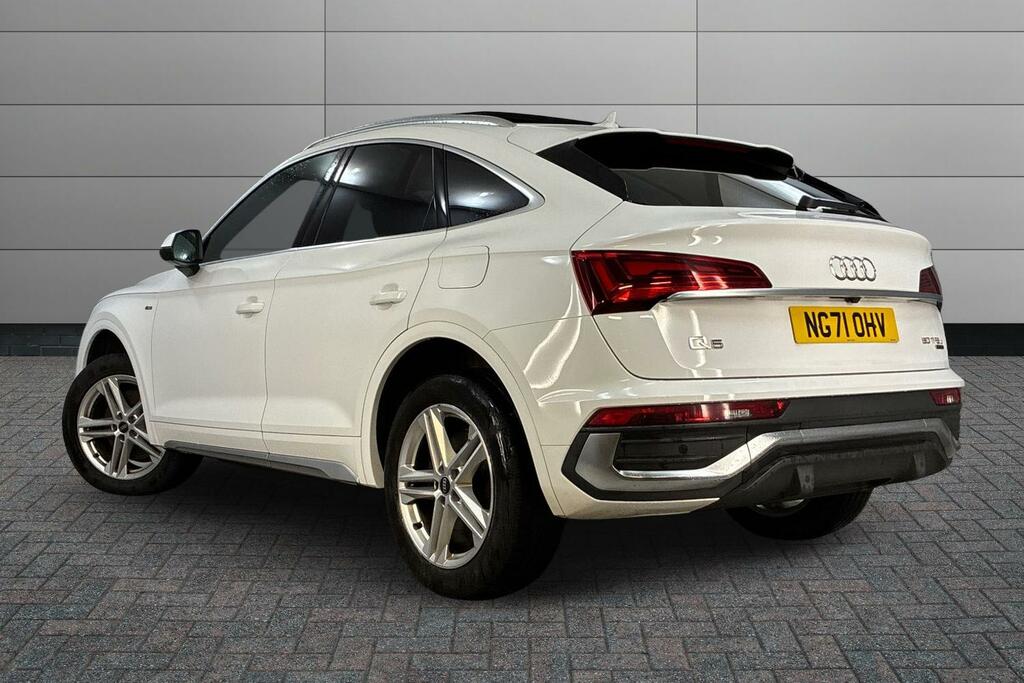 Audi Q5 3.0 Tdi V6 S Line Plus Suv S Tronic Qua Black #3