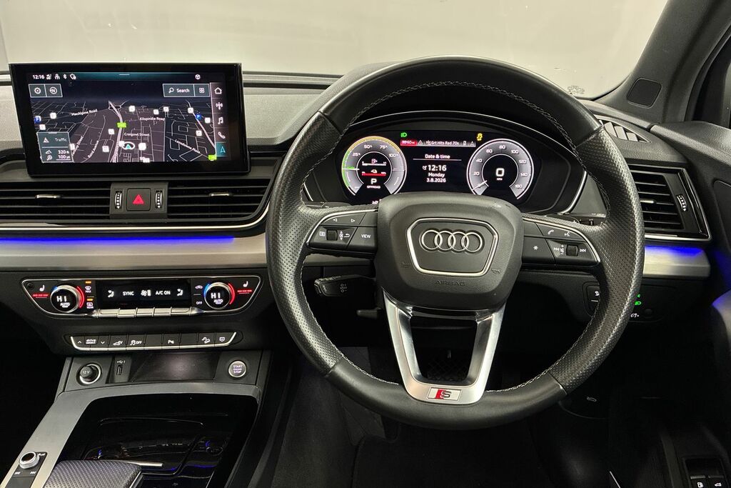 Audi Q5 3.0 Tdi V6 S Line Plus Suv S Tronic Qua Black #13