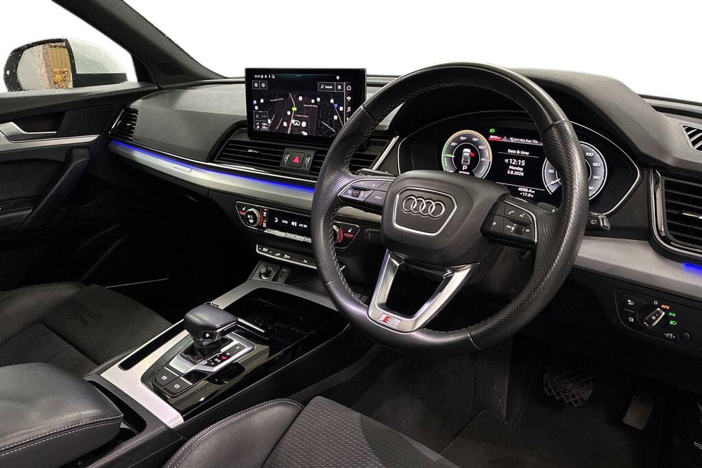 Audi Q5 3.0 Tdi V6 S Line Plus Suv S Tronic Qua Black #6