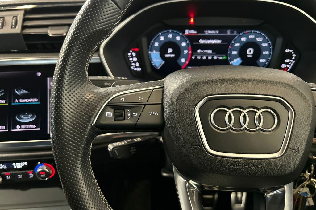 Audi Q3 40 Tfsi Quattro S Line S Tronic Black #14