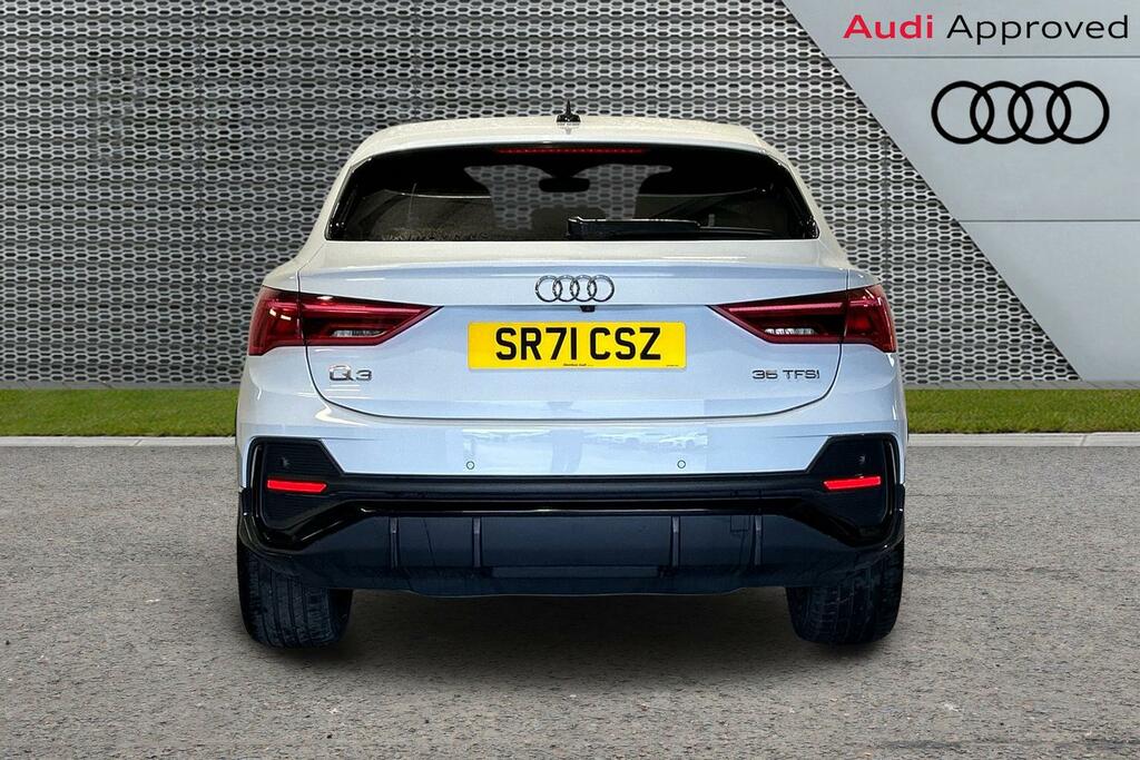 Audi Q3 40 Tfsi Quattro S Line S Tronic Black #7