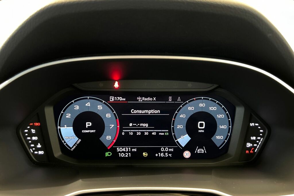Audi Q3 40 Tfsi Quattro S Line S Tronic Black #15