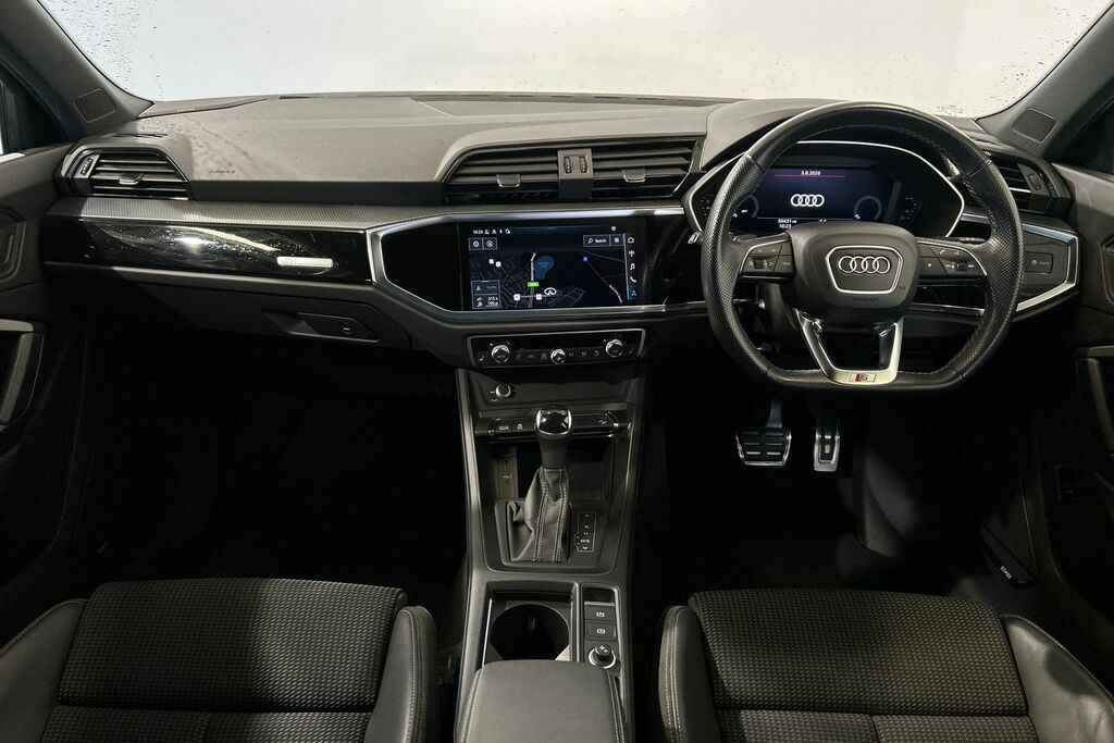 Audi Q3 40 Tfsi Quattro S Line S Tronic Black #10