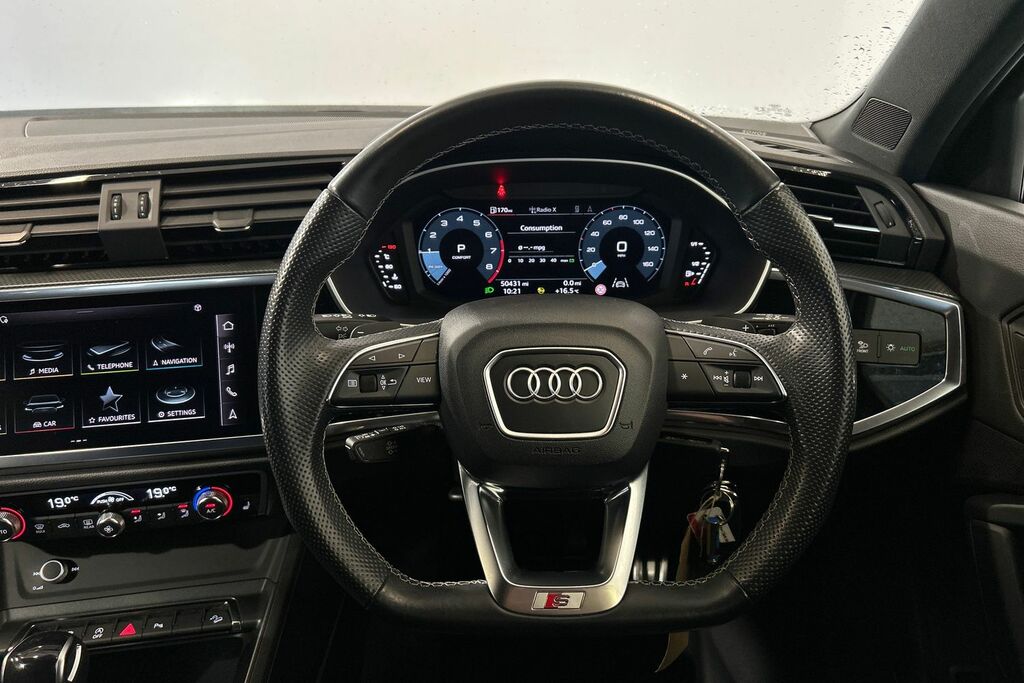 Audi Q3 40 Tfsi Quattro S Line S Tronic Black #13