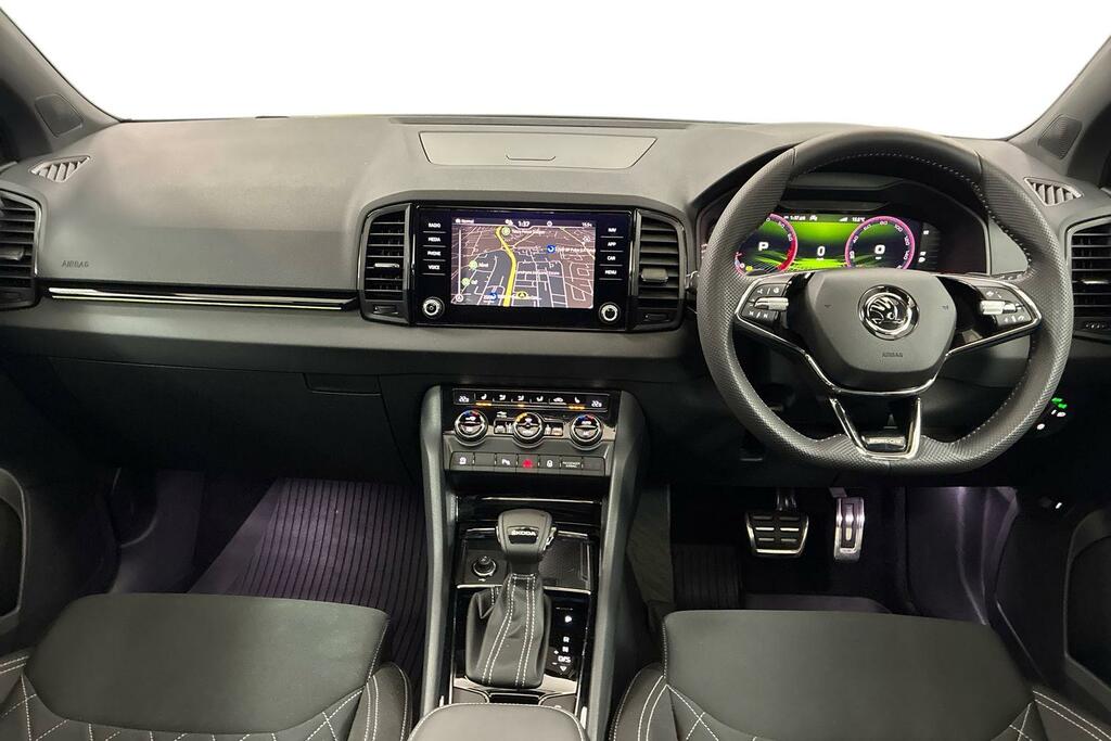 Skoda Karoq Se L Grey #10