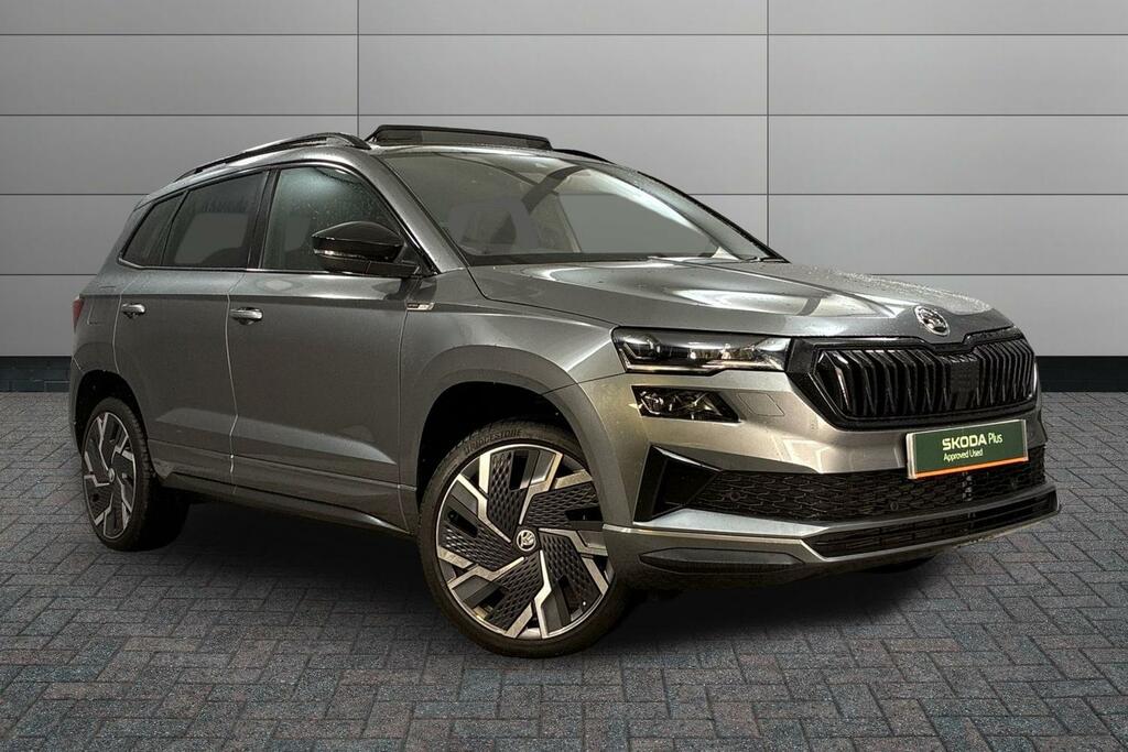 Skoda Karoq 1.5 Tsi Sportline Dsg Grey