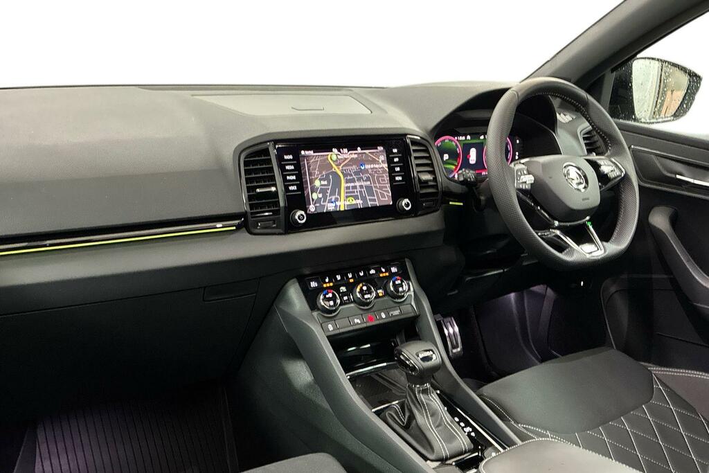 Skoda Karoq 1.5 Tsi Sportline Dsg Grey #2