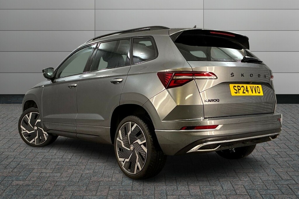Skoda Karoq 1.5 Tsi Sportline Dsg Grey #3