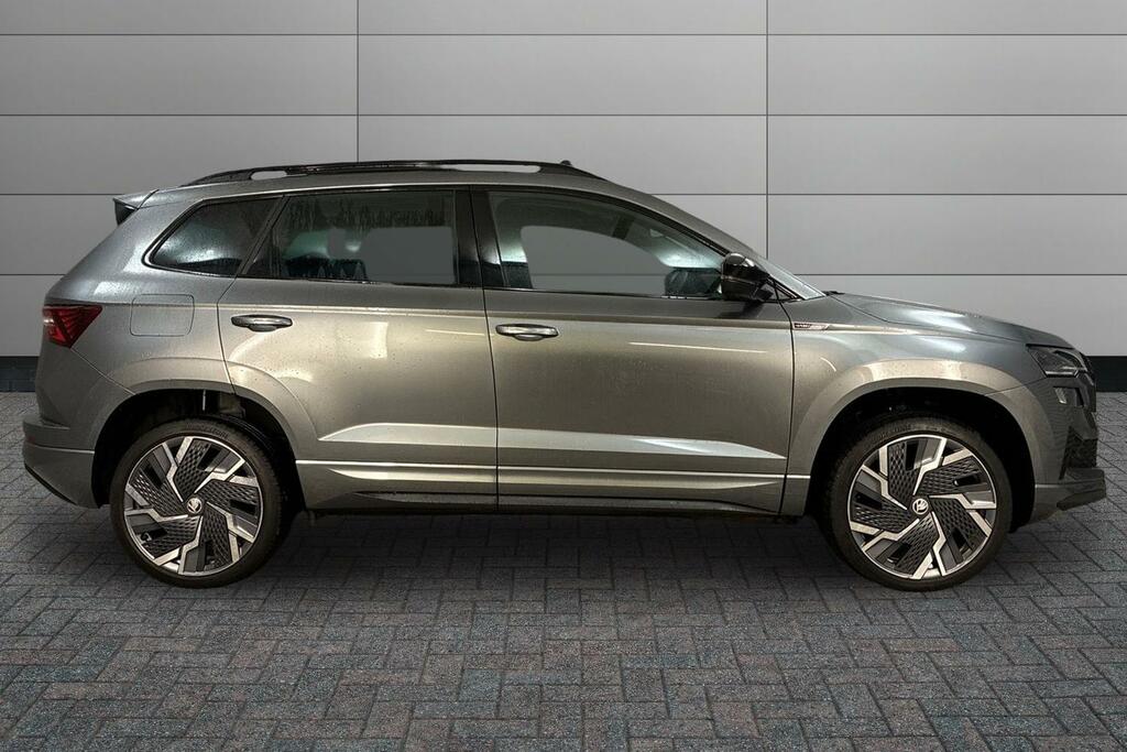 Skoda Karoq 1.5 Tsi Sportline Dsg Grey #4