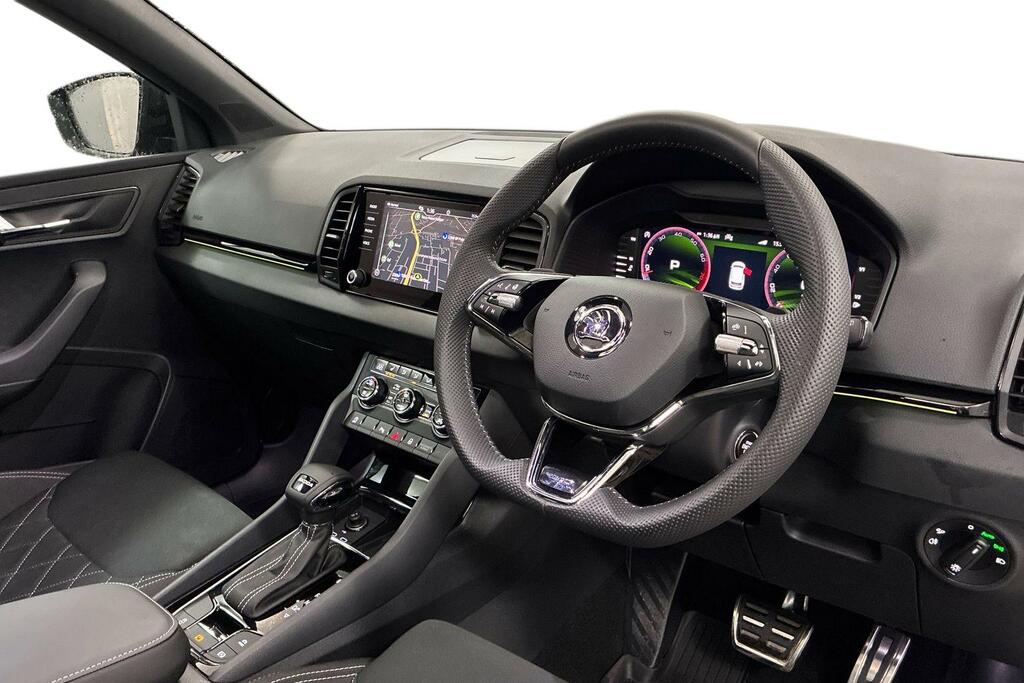 Skoda Karoq 1.5 Tsi Sportline Dsg Grey #6