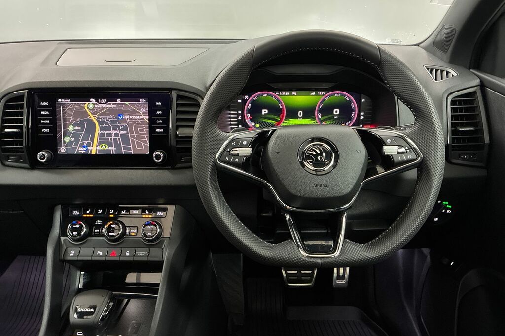 Skoda Karoq Se L Grey #13