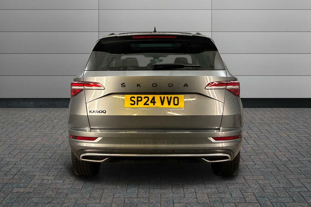 Skoda Karoq Se L Grey #7