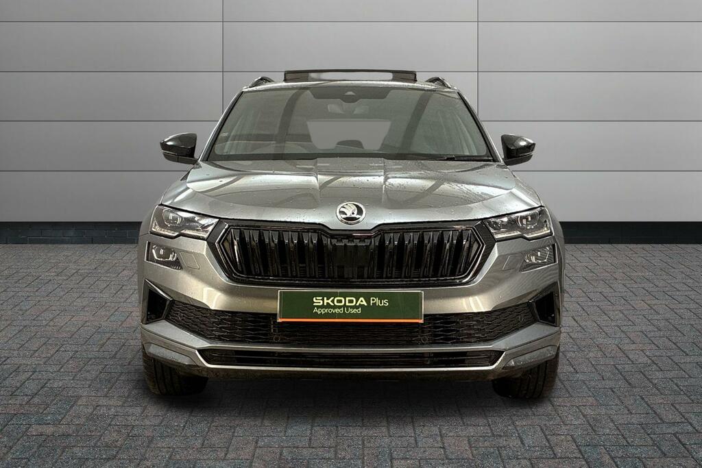 Skoda Karoq Se L Grey #8