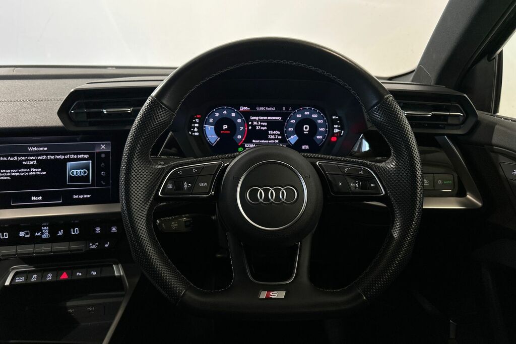 Audi S3 Vorsprung Tfsi 310 Ps S Tronic - 2023 Grey #13