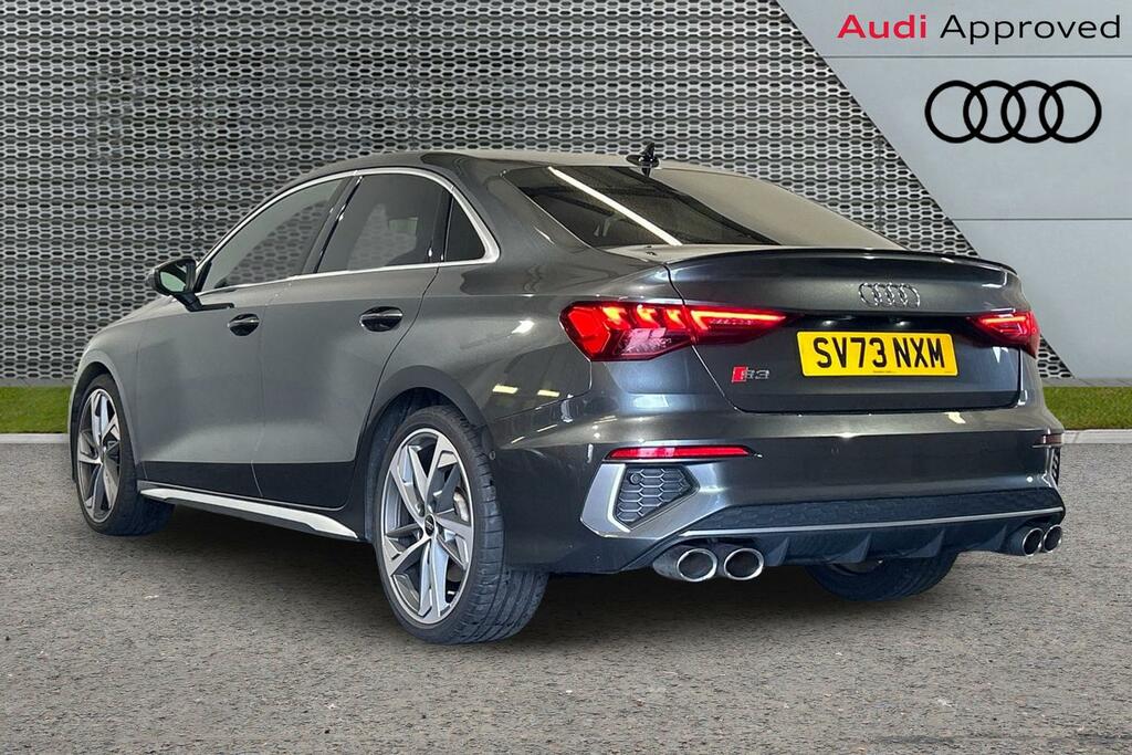 Audi S3 Tfsi 310 Ps S Tronic Grey #3