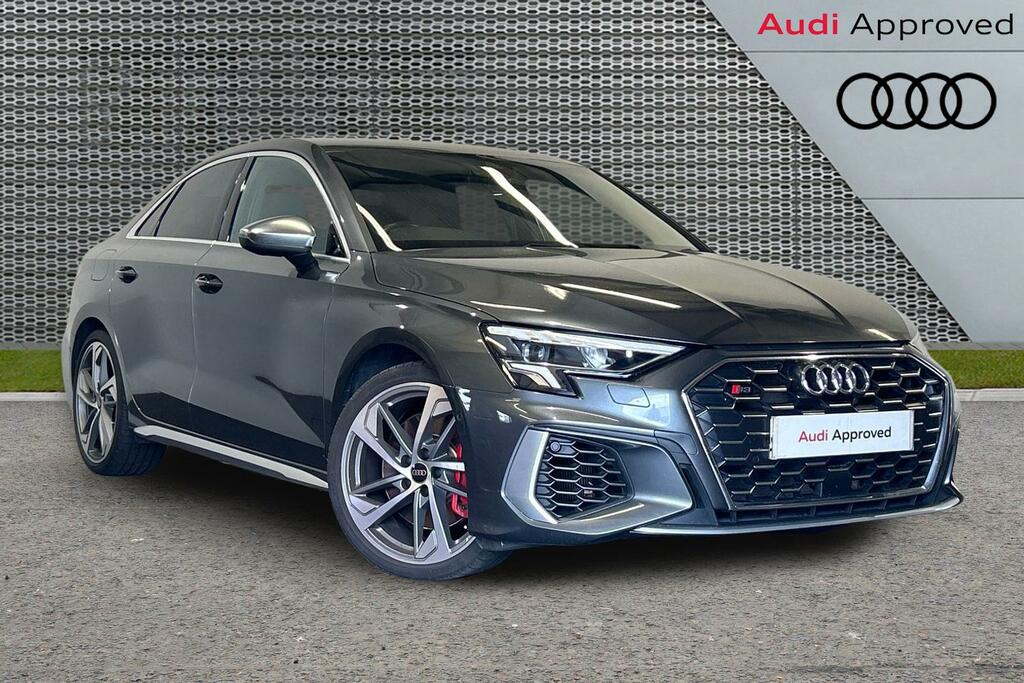 Audi S3 Tfsi 310 Ps S Tronic Grey