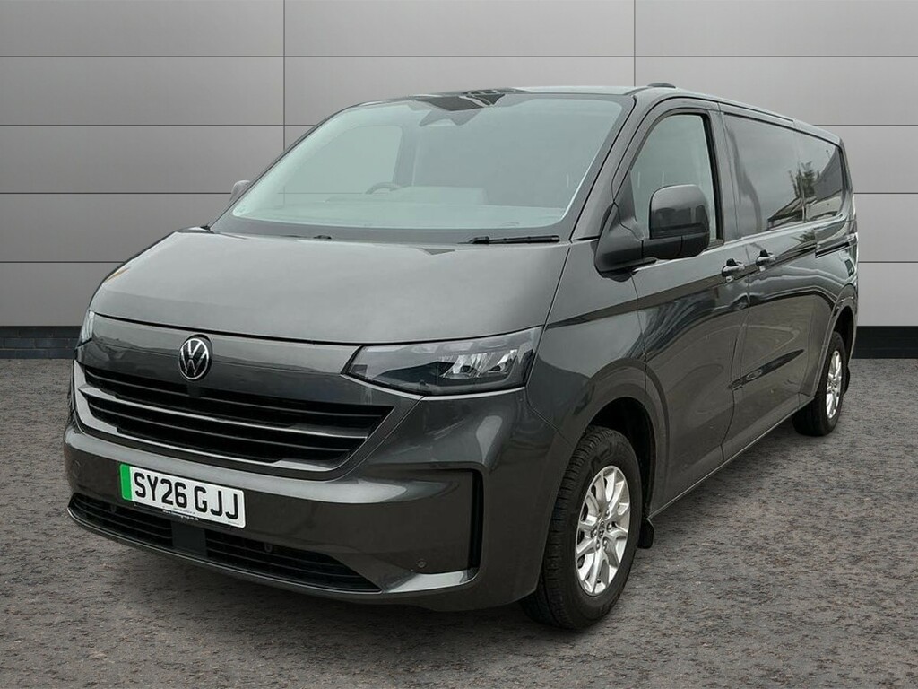 Volkswagen E-Transporter 160Kw 65Kwh Commerce Pro Van Grey