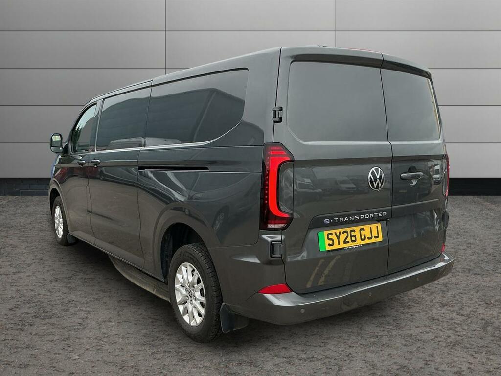 Volkswagen E-Transporter 160Kw 65Kwh Commerce Pro Van Grey #3
