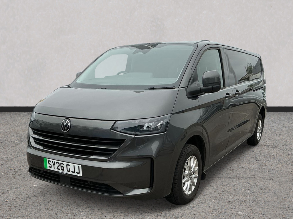 Volkswagen E-Transporter 160Kw 65Kwh Commerce Pro Van Grey
