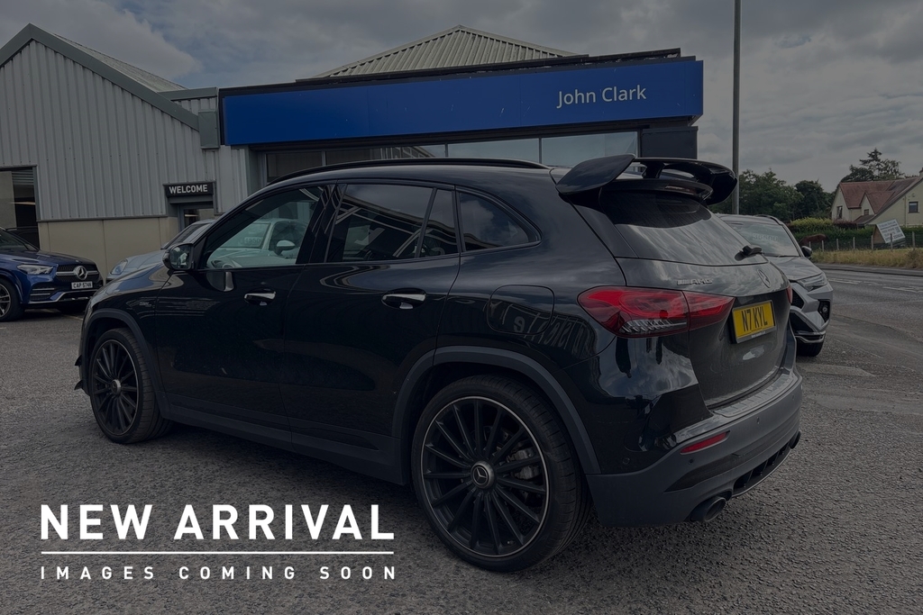 Mercedes-Benz GLA Class 2.0 Gla45 Amg S Plus 8G-dct 4Matic Euro 6 Ss Black #3