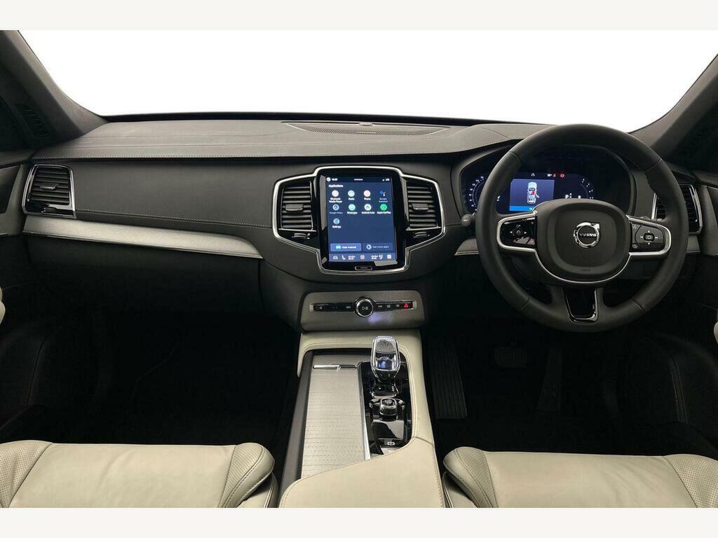 Volvo XC90 Plus, B5 Awd Mild Hybrid, Dark, 7 Seats Blue #6
