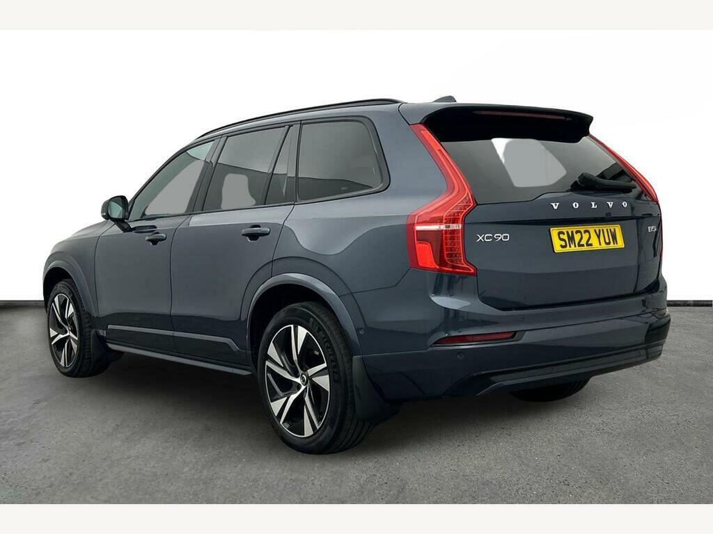 Volvo XC90 Plus, B5 Awd Mild Hybrid, Dark, 7 Seats Blue #3
