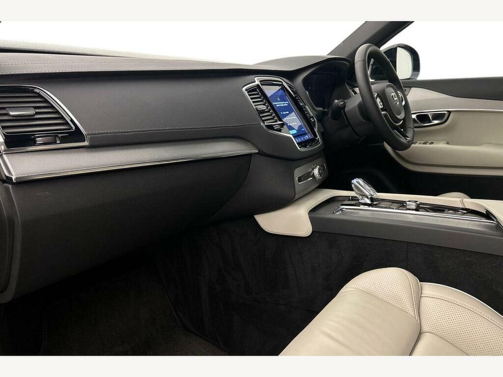 Volvo XC90 Plus, B5 Awd Mild Hybrid, Dark, 7 Seats Blue #2