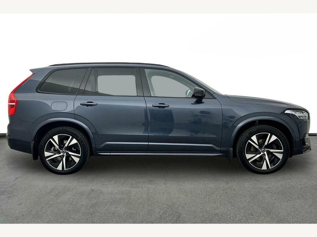 Volvo XC90 Plus, B5 Awd Mild Hybrid, Dark, 7 Seats Blue #4