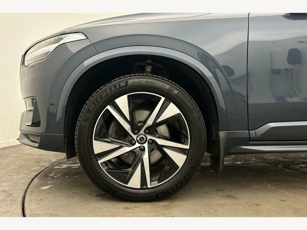 Volvo XC90 Plus, B5 Awd Mild Hybrid, Dark, 7 Seats Blue #5