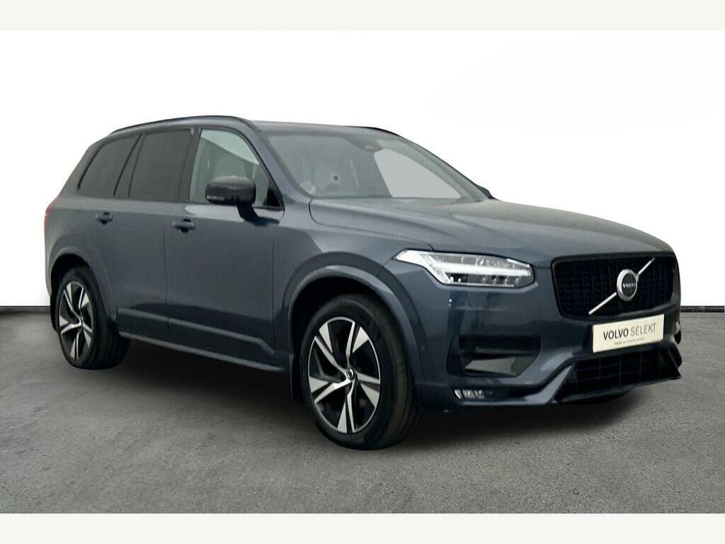 Volvo XC90 Plus, B5 Awd Mild Hybrid, Dark, 7 Seats Blue