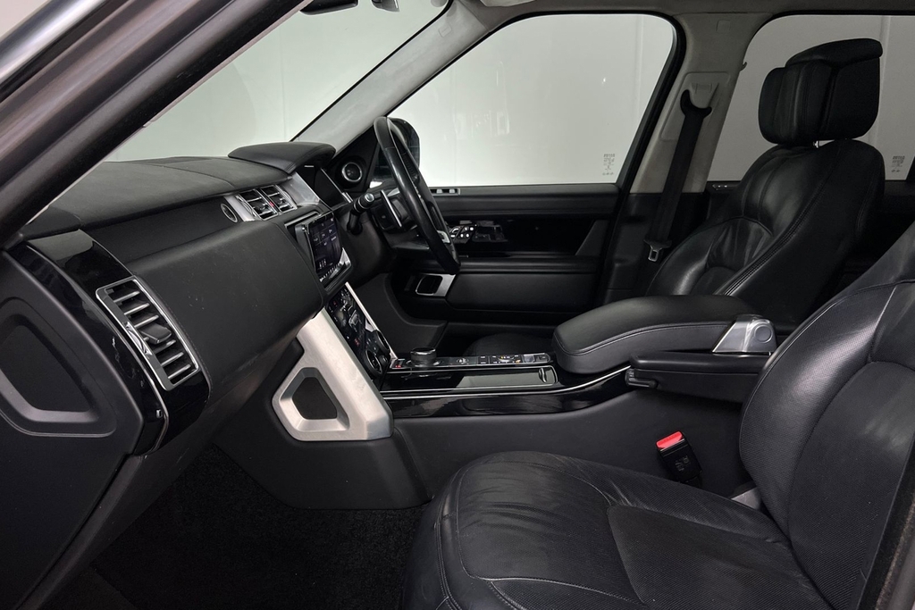 Land Rover Range Rover Sdv6 Autobiography Grey #3