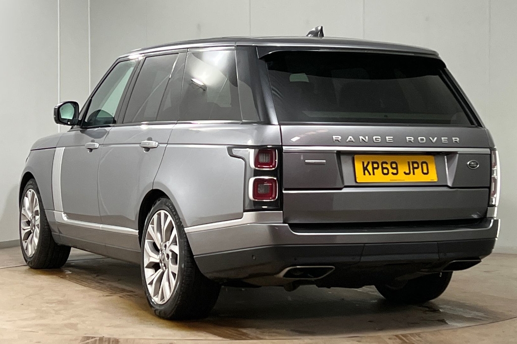 Land Rover Range Rover Sdv6 Autobiography Grey #2