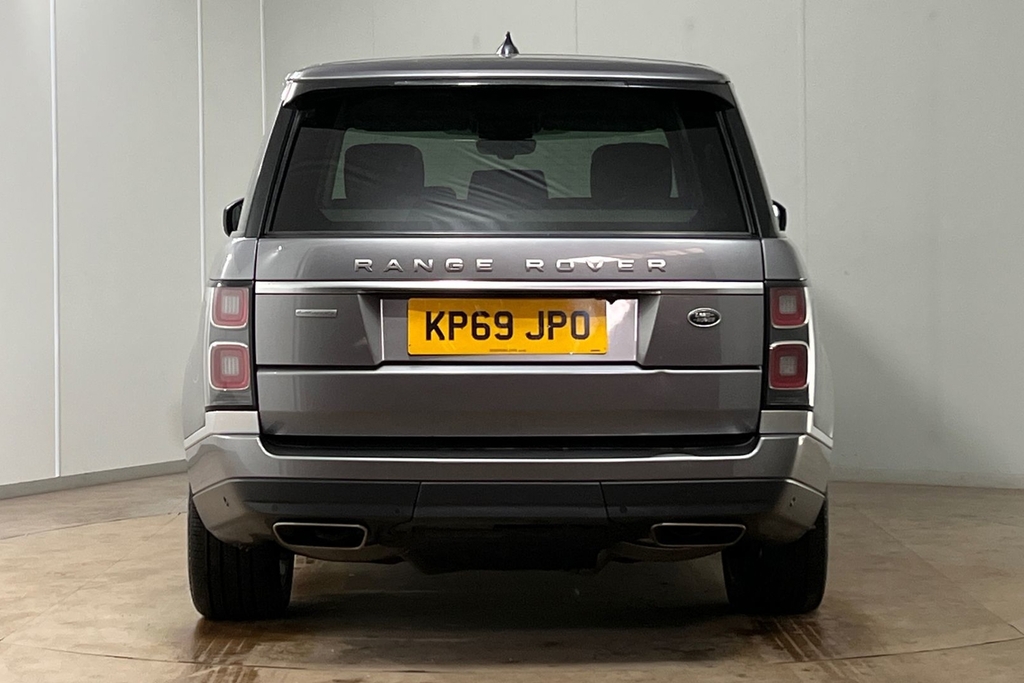 Land Rover Range Rover Sdv6 Autobiography Grey #6