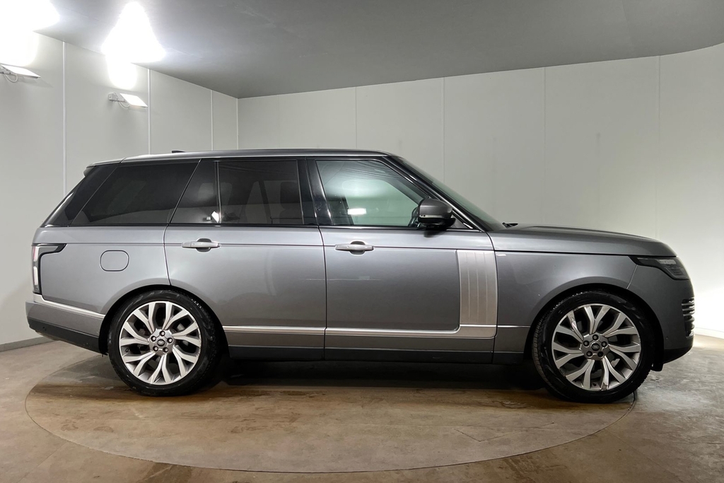 Land Rover Range Rover Sdv6 Autobiography Grey #5