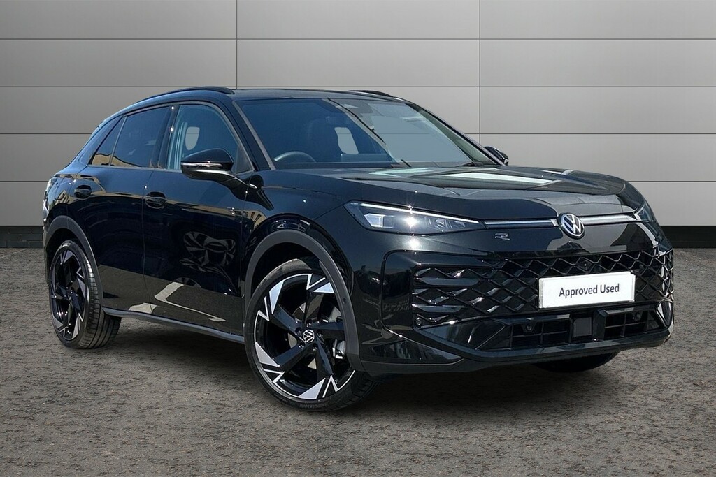 Volkswagen T-Roc 1.5 Etsi 150 R-line Dsg Black