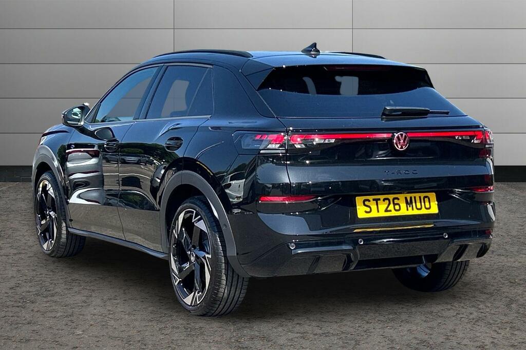 Volkswagen T-Roc 1.5 Etsi 150 R-line Dsg Black #3