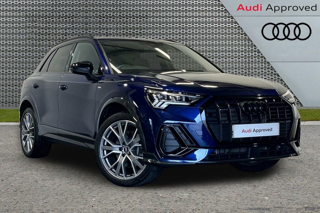 Audi Q3 Black Edition 40 Tdi Quattro 193 Ps S Tronic Blue