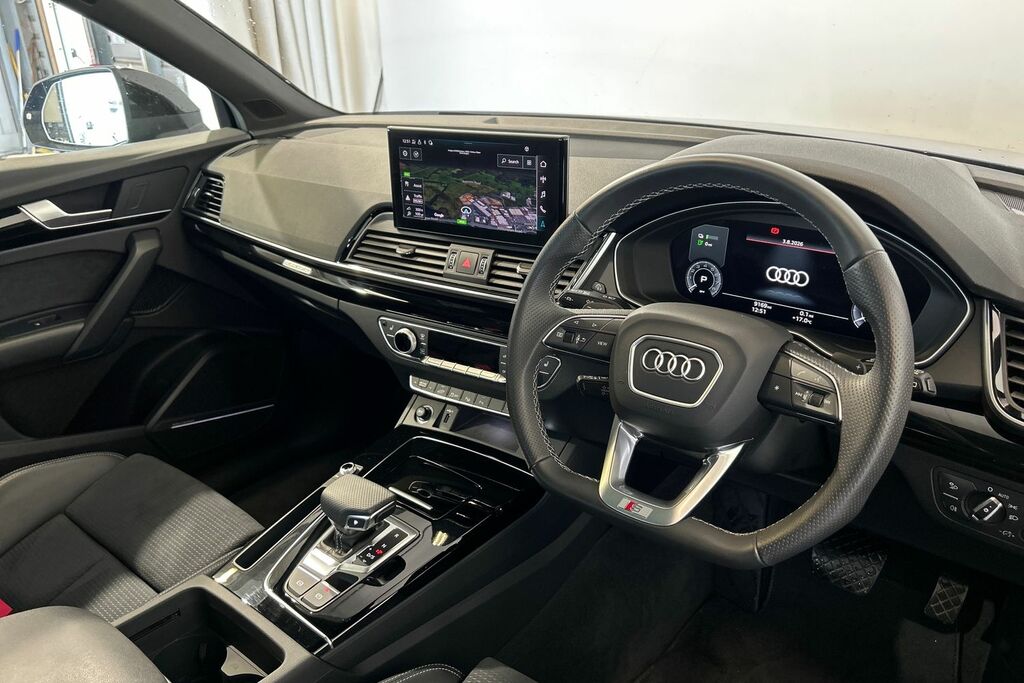 Audi Q5 Black Edition 50 Tfsi E Quattro 299 Ps S Tronic Blue #6
