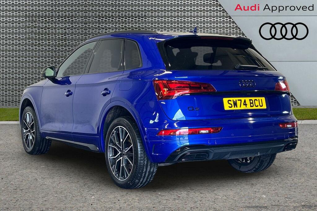 Audi Q5 Black Edition 50 Tfsi E Quattro 299 Ps S Tronic Blue #3