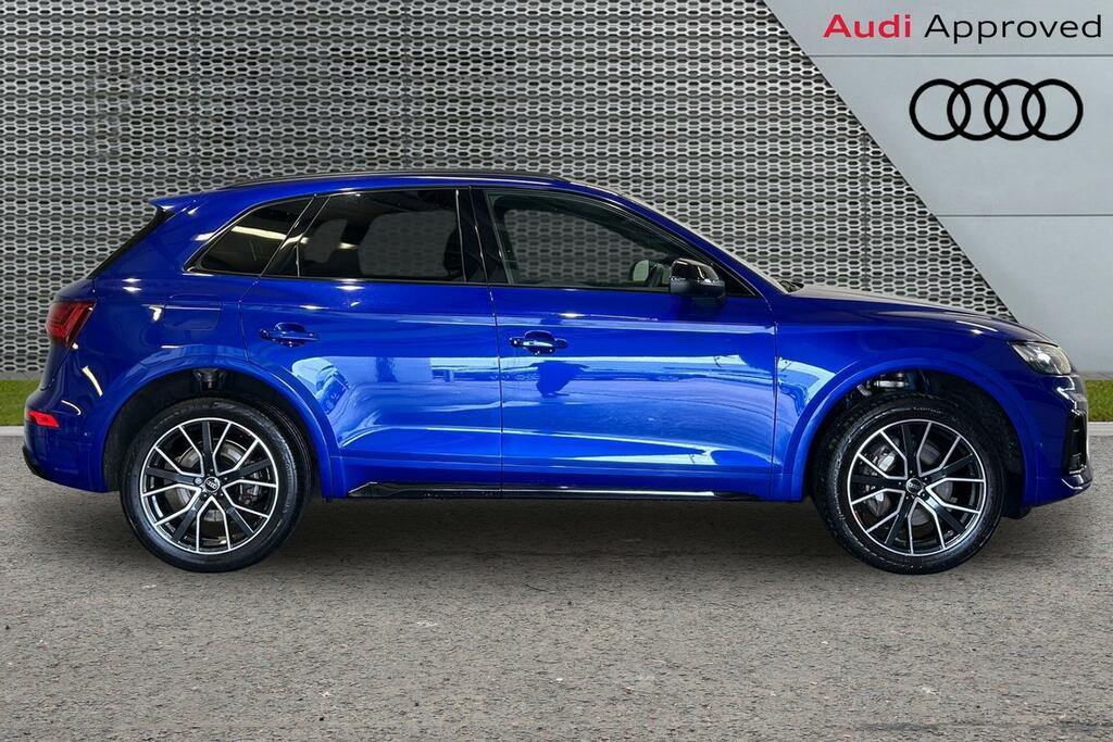 Audi Q5 Black Edition 50 Tfsi E Quattro 299 Ps S Tronic Blue #4