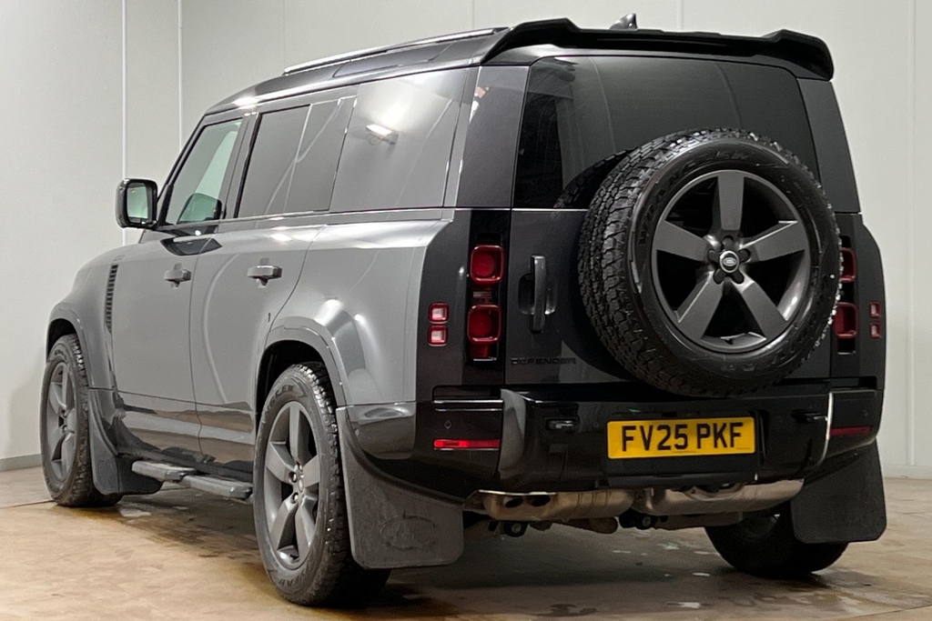 Land Rover Defender 110 D350 Hard Top X-dynamic Hse Grey #2