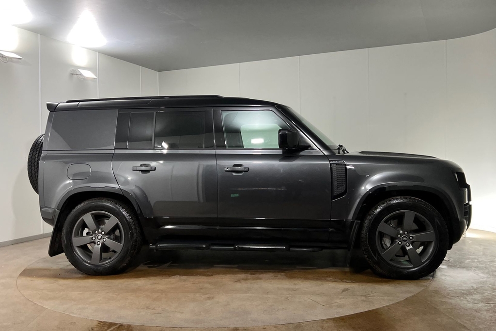 Land Rover Defender 110 D350 Hard Top X-dynamic Hse Grey #5