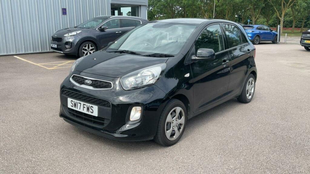 Kia Picanto 1.0 1 Air Hatchback Euro 6 65 B Black #2