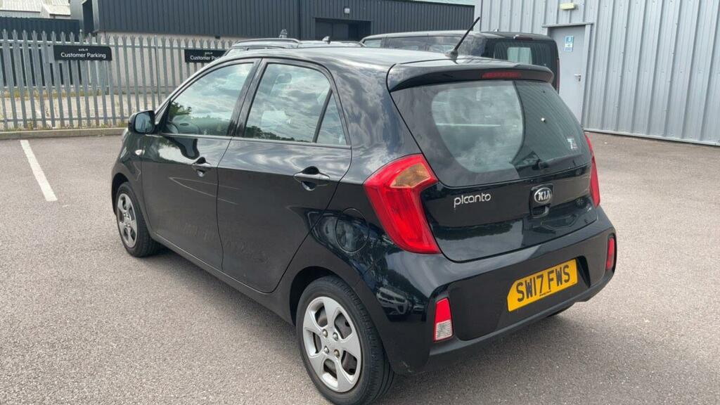 Kia Picanto 1.0 1 Air Hatchback Euro 6 65 B Black #3