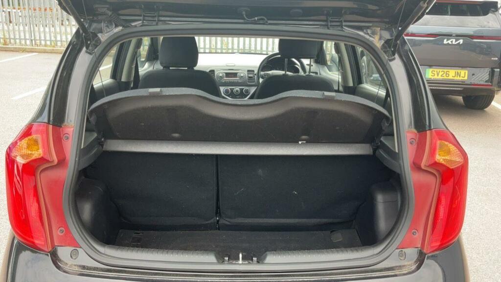 Kia Picanto 1.0 1 Air Hatchback Euro 6 65 B Black #4