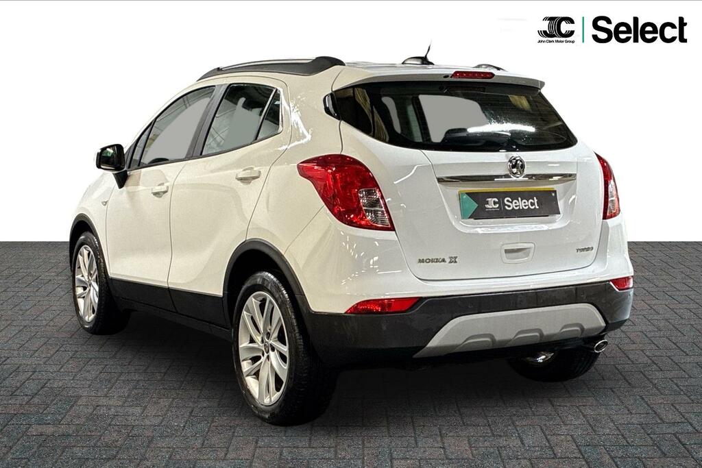 Vauxhall Mokka X 1.4I Turbo Active Euro 6 Ss White #4