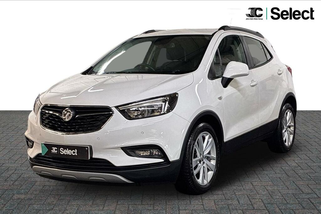 Vauxhall Mokka X 1.4I Turbo Active Euro 6 Ss White #3