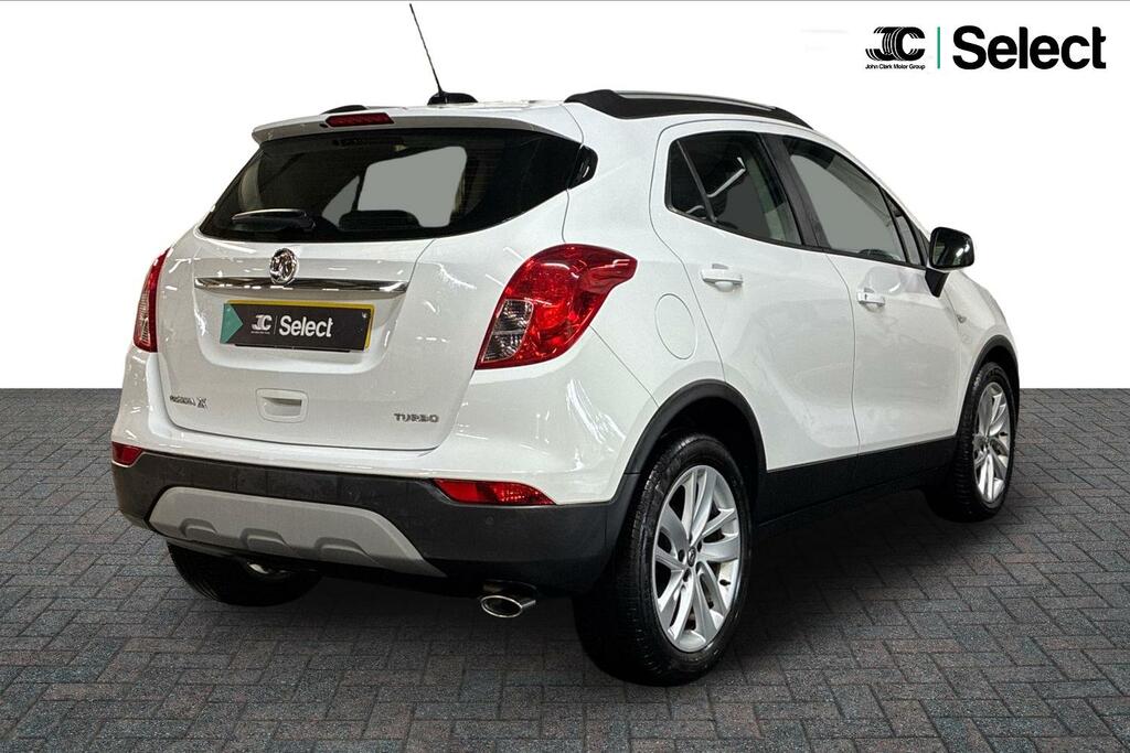 Vauxhall Mokka X 1.4I Turbo Active Euro 6 Ss White #2